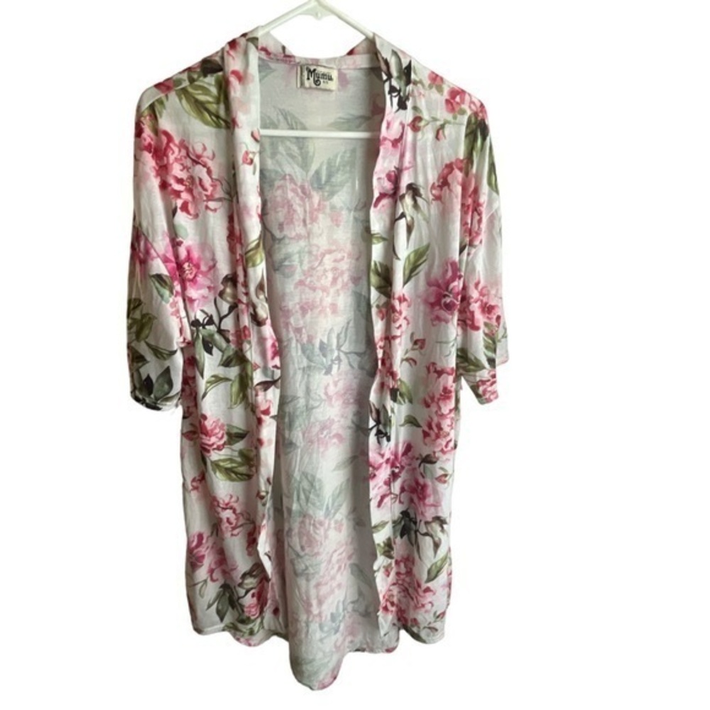 Show me your Mumu Floral Open Duster One Size No belt GUC #2537